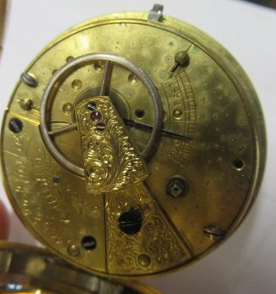 A LATE VICTORIAN 18CT GOLD POCKET WATCH Image