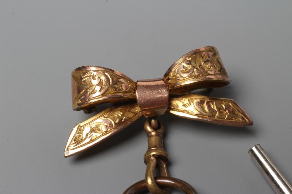 A KEY WIND FOB WATCH Image