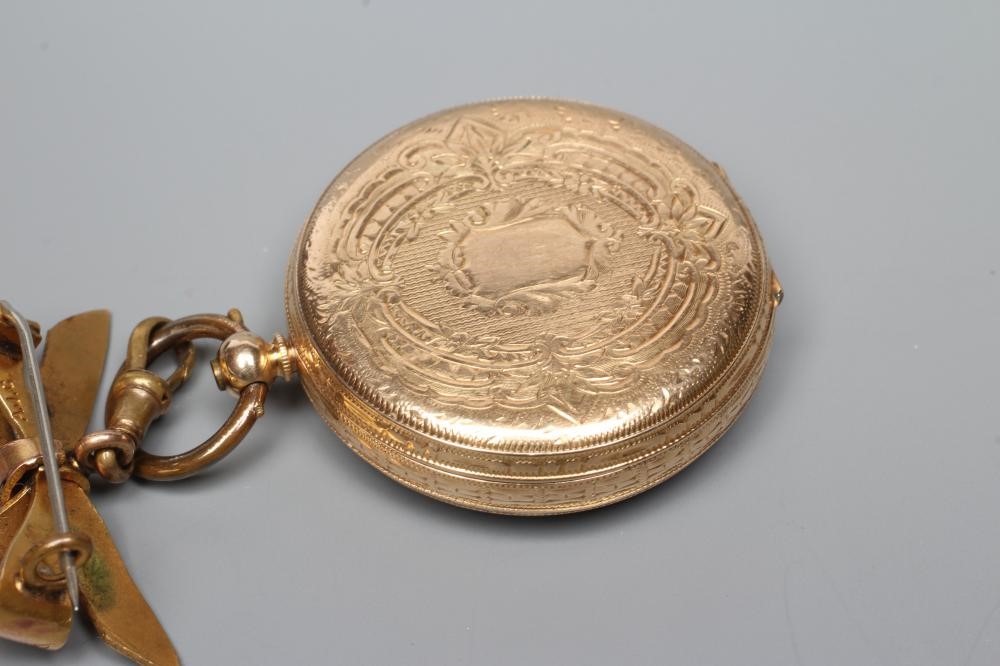 A KEY WIND FOB WATCH Image