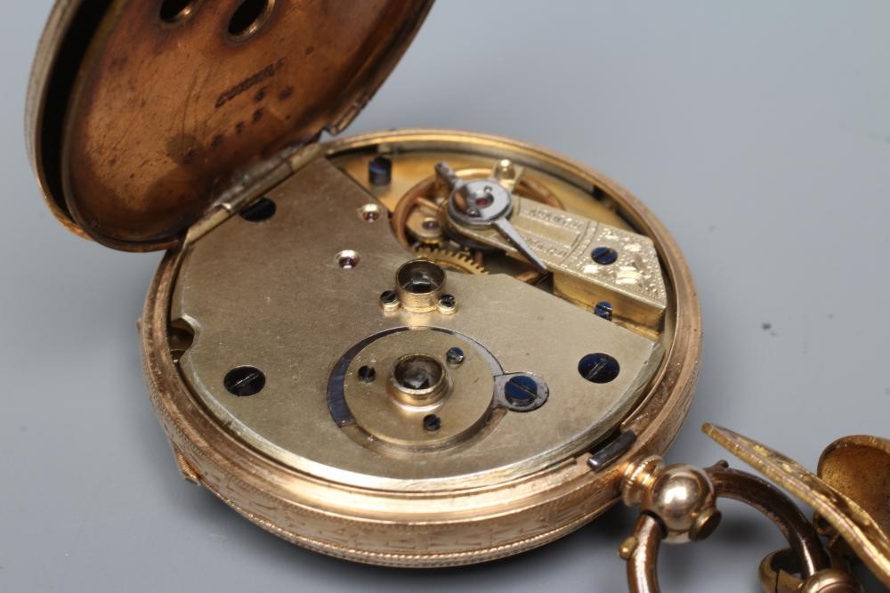 A KEY WIND FOB WATCH Image