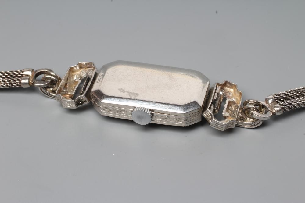 A DIAMOND COCKTAIL WATCH Image