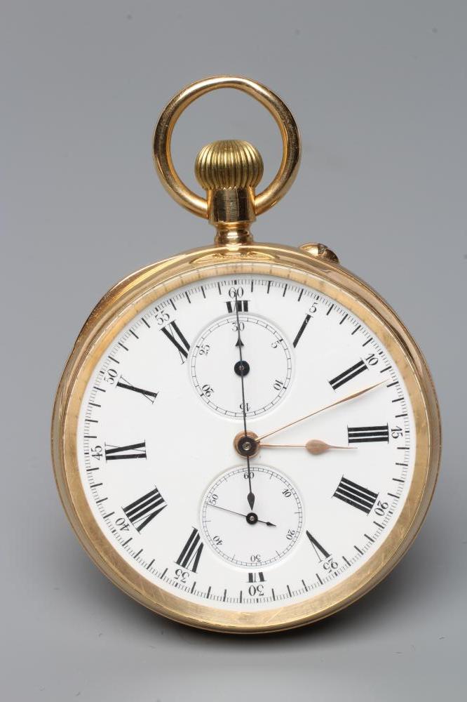 A TOP WIND POCKET WATCH Image