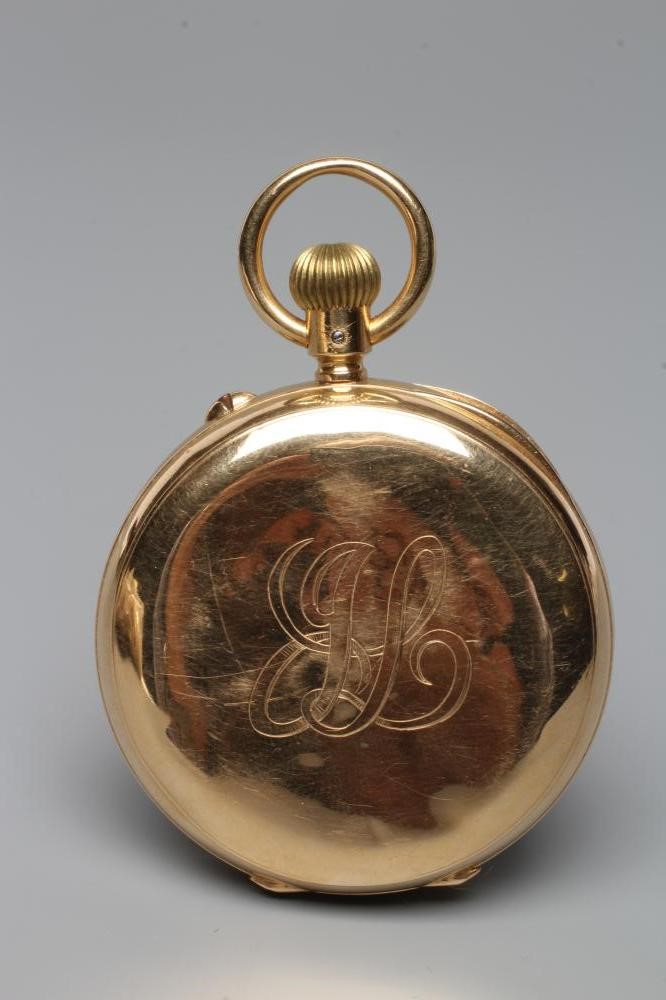 A TOP WIND POCKET WATCH Image
