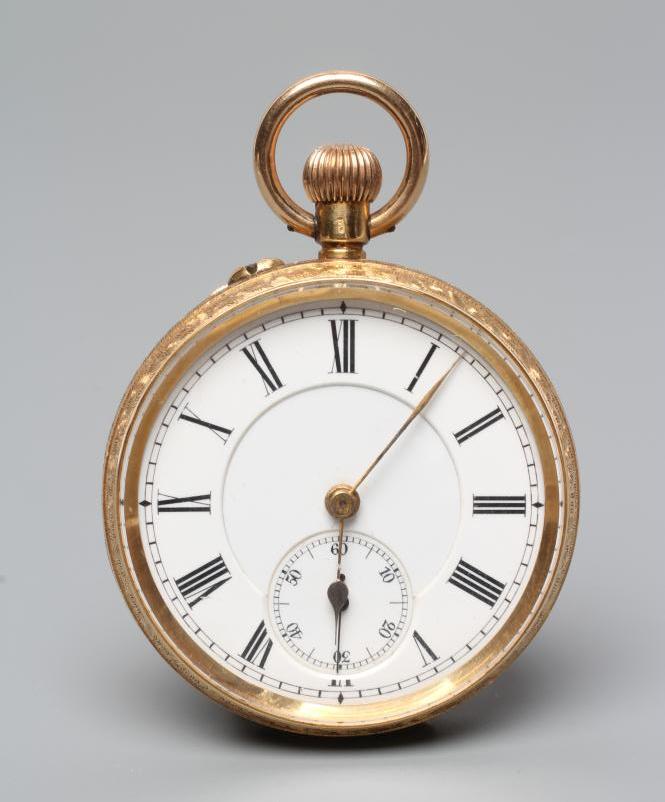 A TOP WIND FOB WATCH Image