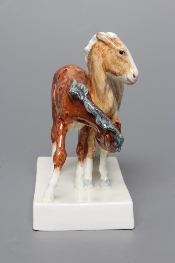"FOALS" A ROYAL WORCESTER CHINA GROUP Image