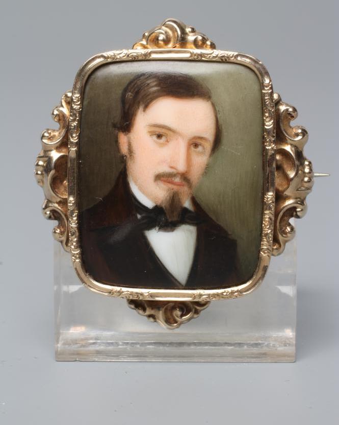 A CONTINENTAL PORCELAIN PANEL Image