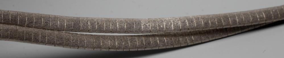 A DOUBLE BRACELET to match the previous lot, 18.1g (Illustrated) (Est. plus 24% premium inc. VAT) Image