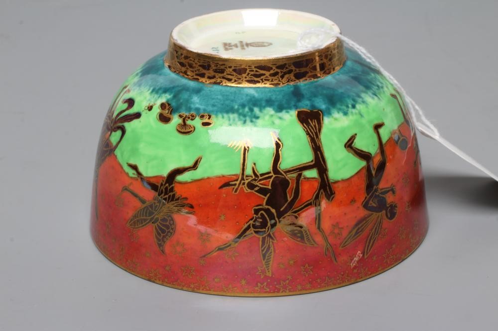 A WEDGWOOD FAIRYLAND LUSTRE SMALL BOWL Image