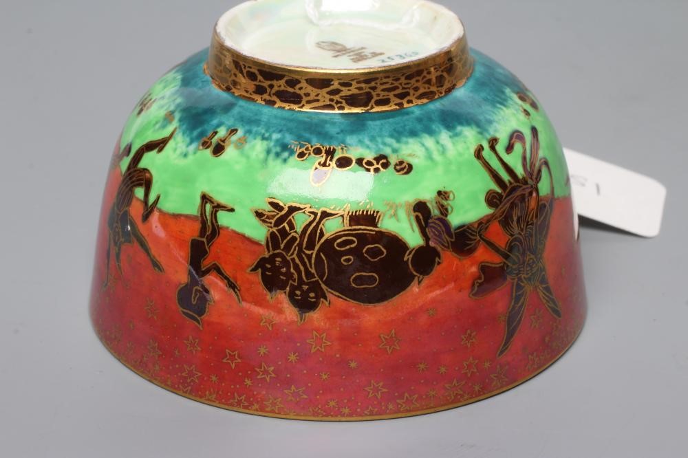 A WEDGWOOD FAIRYLAND LUSTRE SMALL BOWL Image