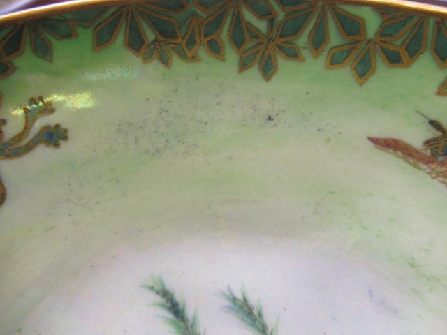 A WEDGWOOD FAIRYLAND LUSTRE SMALL BOWL Image