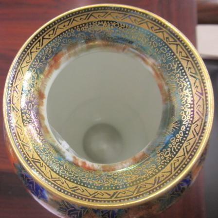 A WEDGWOOD FAIRYLAND LUSTRE VASE Image