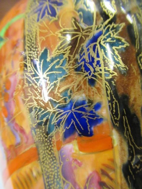 A WEDGWOOD FAIRYLAND LUSTRE VASE Image