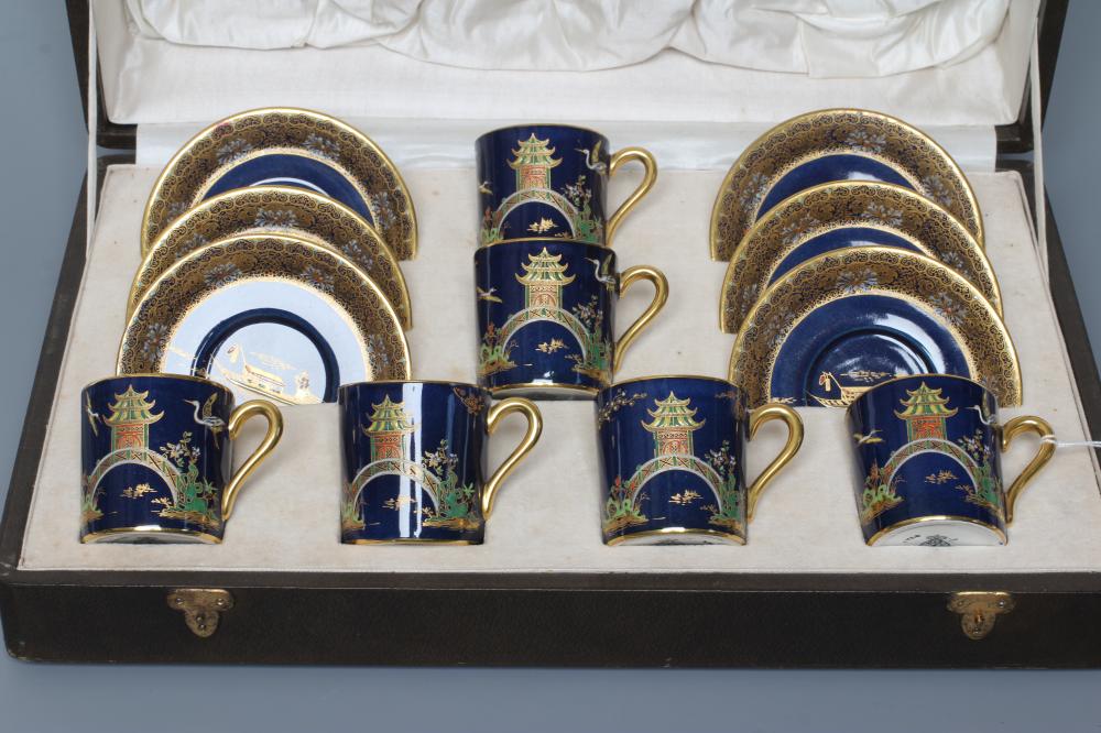 A CARLTON WARE COFFEE SERVICE Image