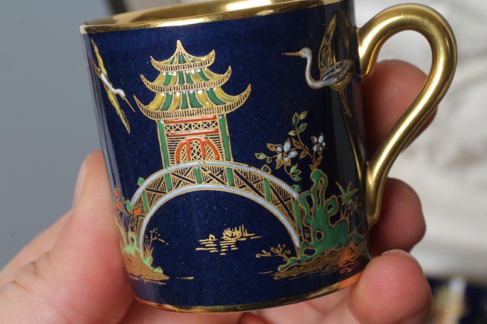 A CARLTON WARE COFFEE SERVICE Image