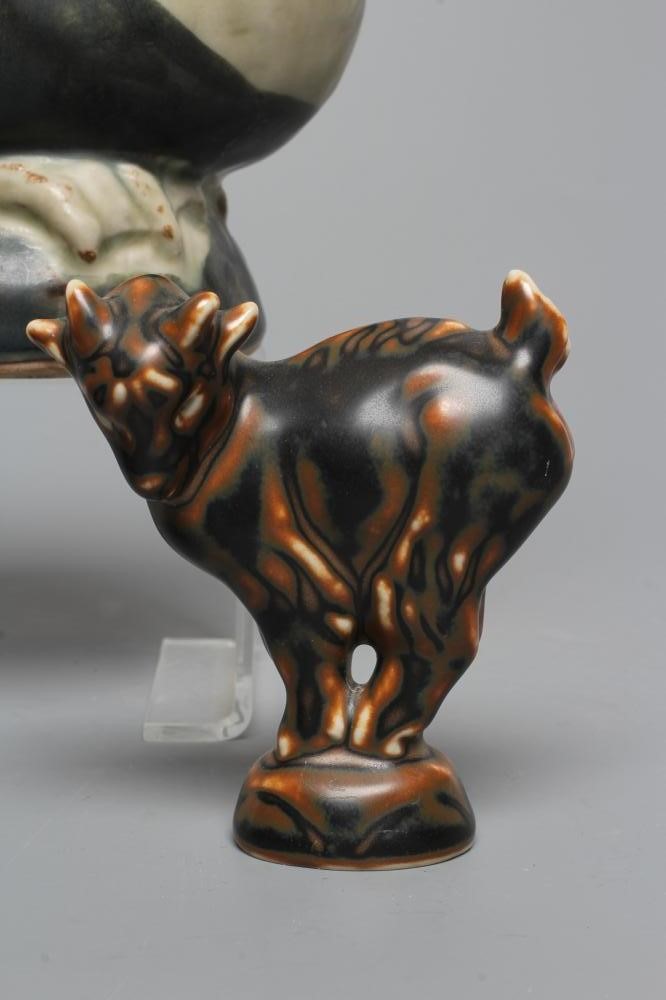 A ROYAL COPENHAGEN POTTERY EIDER DUCK Image
