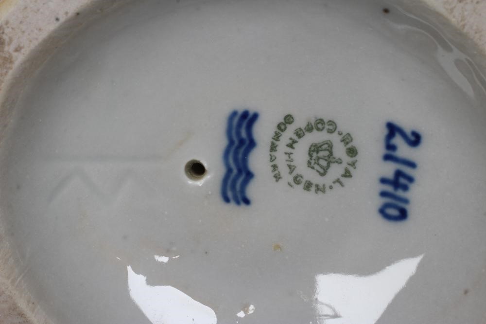 A ROYAL COPENHAGEN POTTERY EIDER DUCK Image