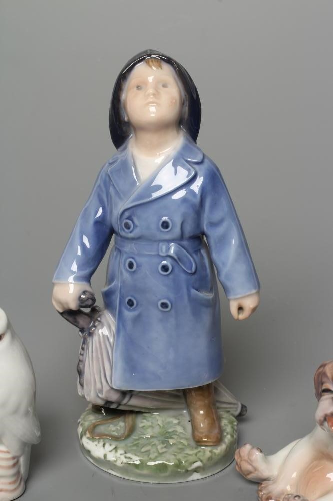 A ROYAL COPENHAGEN FRENCH BULLDOG Image