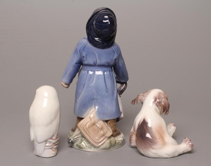 A ROYAL COPENHAGEN FRENCH BULLDOG Image