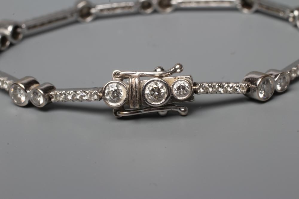 A DIAMOND BRACELET Image