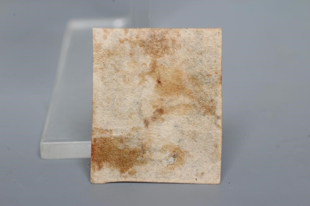 PENNY BLACK 4 margins toned and indistinct red MX (Est. plus 24% premium inc. VAT) Image