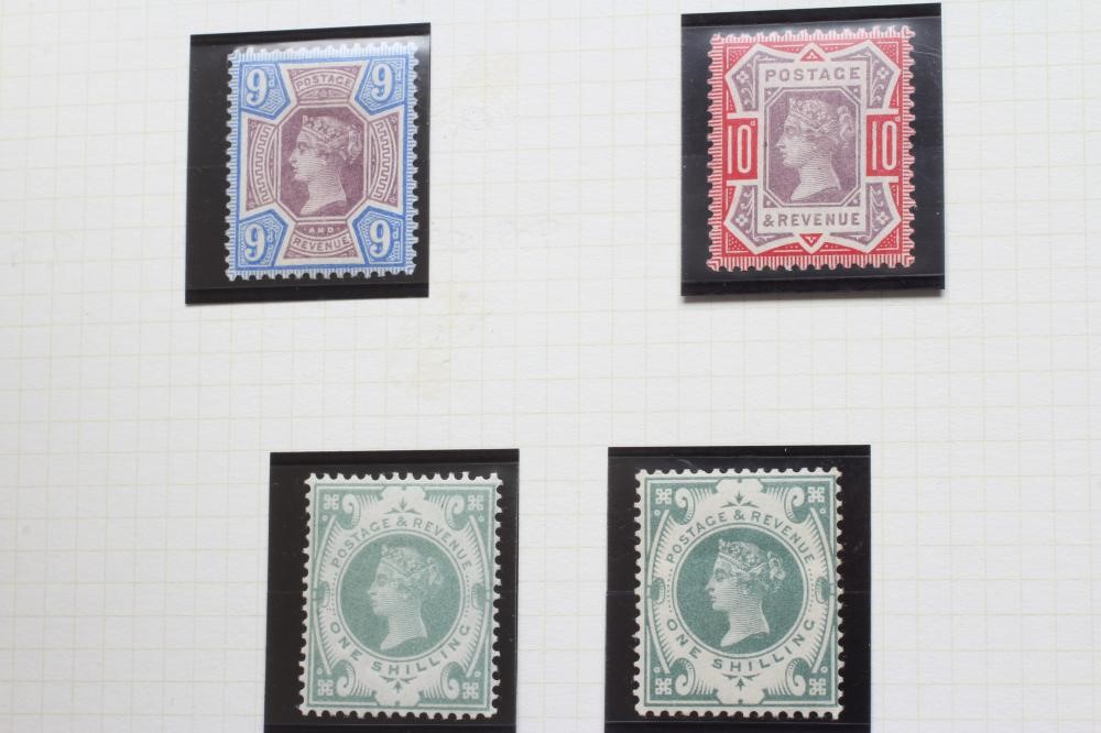 1883-1901 SMALL QUEEN VICTORIA COLLECTION mint and unused (Est. plus 24% premium inc. VAT) Please Image