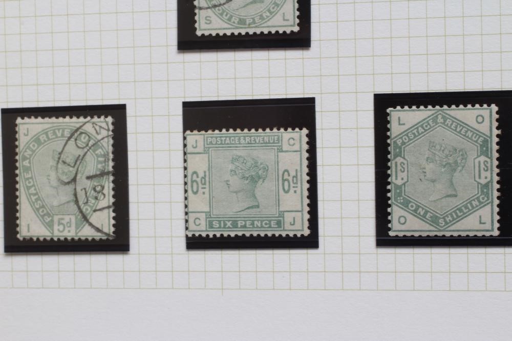 1883-1901 SMALL QUEEN VICTORIA COLLECTION mint and unused (Est. plus 24% premium inc. VAT) Please Image