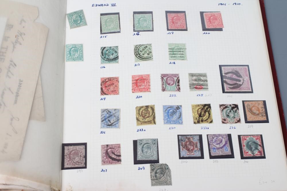 AN ALBUM OF GB STAMPS FROM QUEEN VICTORIA, mixed condition throughout but includes a nice looking Image