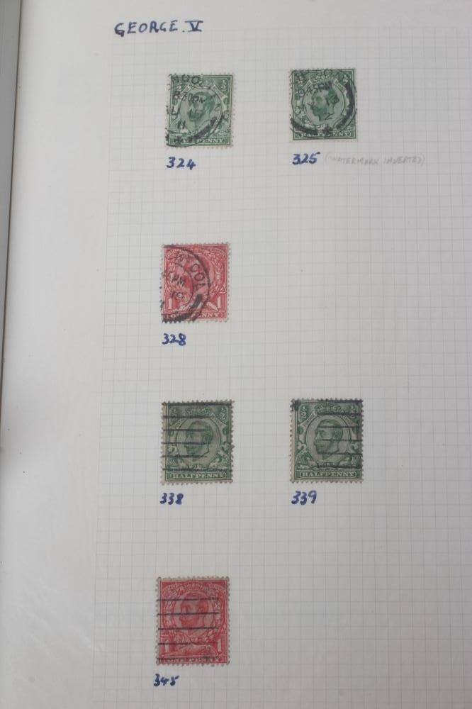 AN ALBUM OF GB STAMPS FROM QUEEN VICTORIA, mixed condition throughout but includes a nice looking Image