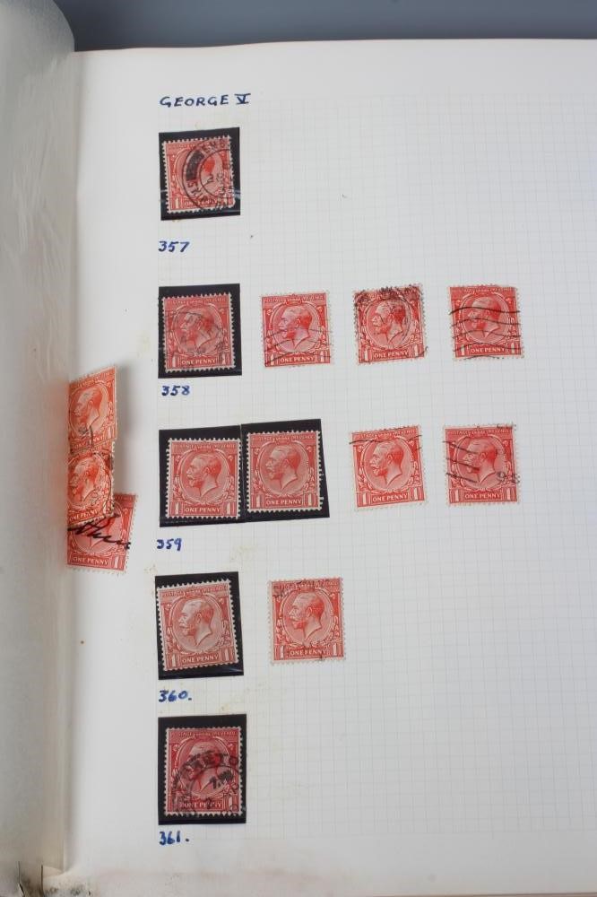 AN ALBUM OF GB STAMPS FROM QUEEN VICTORIA, mixed condition throughout but includes a nice looking Image