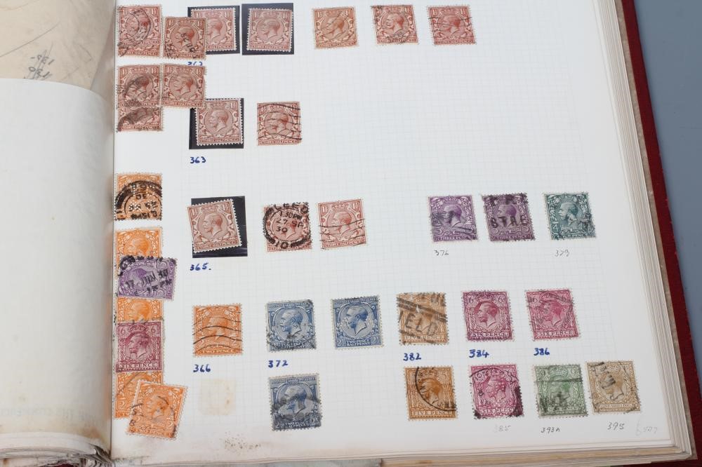 AN ALBUM OF GB STAMPS FROM QUEEN VICTORIA, mixed condition throughout but includes a nice looking Image