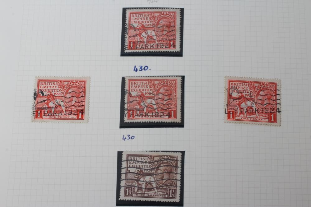 AN ALBUM OF GB STAMPS FROM QUEEN VICTORIA, mixed condition throughout but includes a nice looking Image