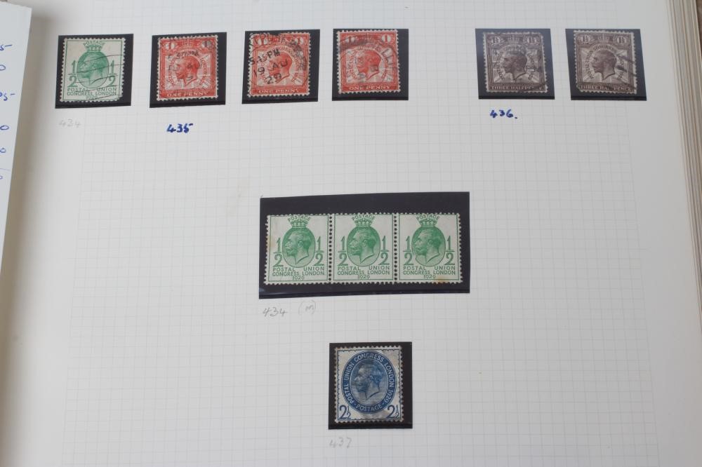 AN ALBUM OF GB STAMPS FROM QUEEN VICTORIA, mixed condition throughout but includes a nice looking Image