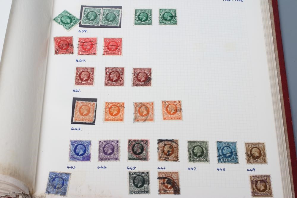 AN ALBUM OF GB STAMPS FROM QUEEN VICTORIA, mixed condition throughout but includes a nice looking Image