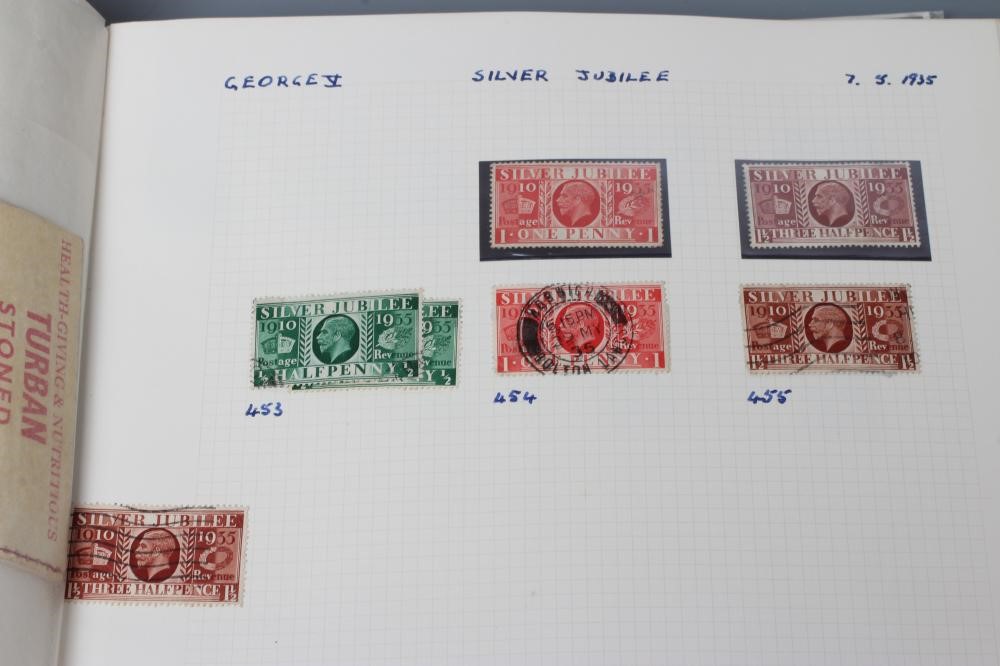 AN ALBUM OF GB STAMPS FROM QUEEN VICTORIA, mixed condition throughout but includes a nice looking Image