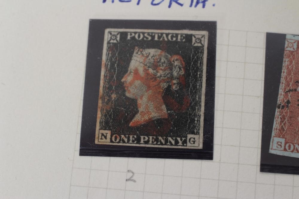 AN ALBUM OF GB STAMPS FROM QUEEN VICTORIA, mixed condition throughout but includes a nice looking Image