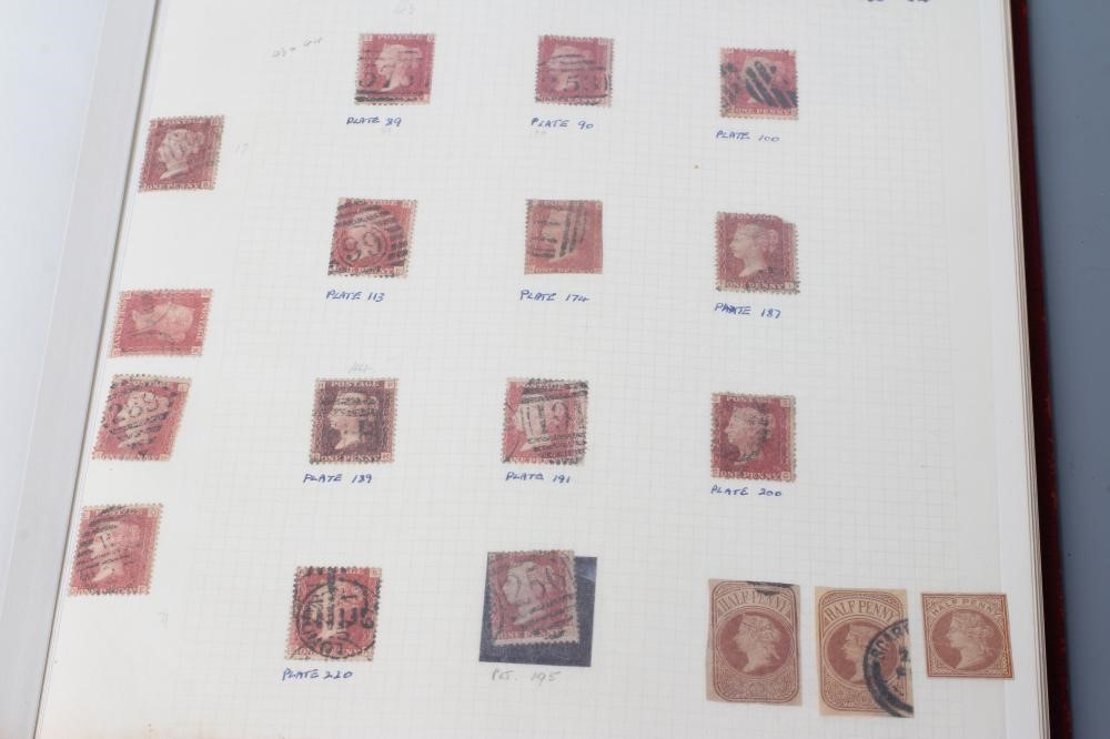 AN ALBUM OF GB STAMPS FROM QUEEN VICTORIA, mixed condition throughout but includes a nice looking Image