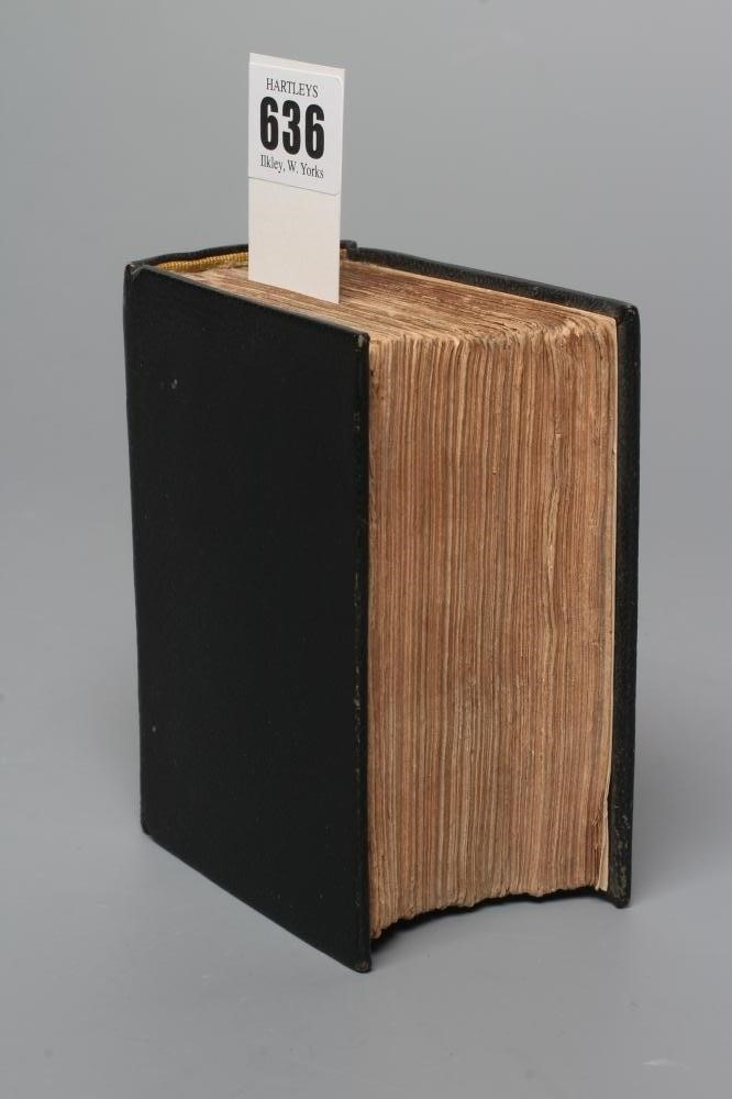 CLAUDIUS AELIANUS - De Animalium Natura, 1628, Greek and Latin text, grained calf library binding, 1 Image