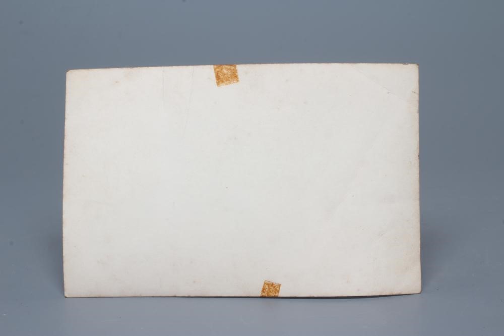 A SIGNED PHOTOGRAPH OF LAUREL AND HARDY inscribed "HELLO FRED", 5 1/2" wide (Est. plus 24% premium Image