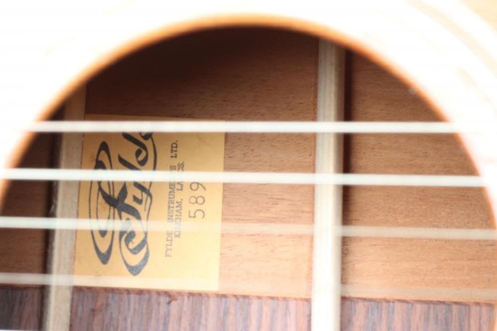 A FYLDE GOODFELLOW GUITAR Image