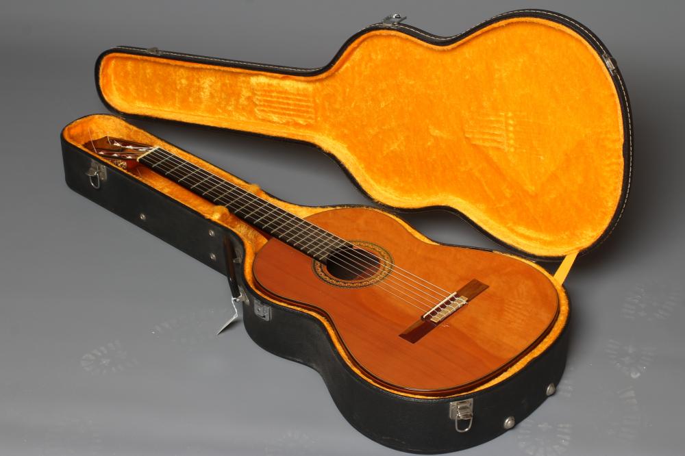 A JAPANESE CLASSICAL GUITAR by Hiroshi Tamura Image