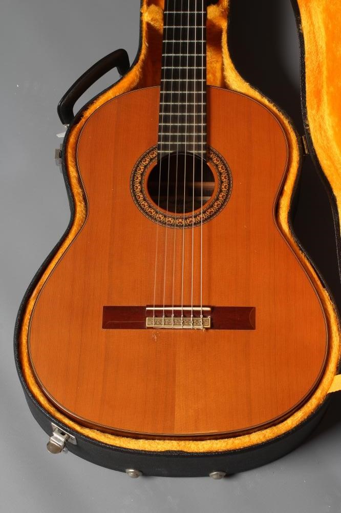 A JAPANESE CLASSICAL GUITAR by Hiroshi Tamura Image