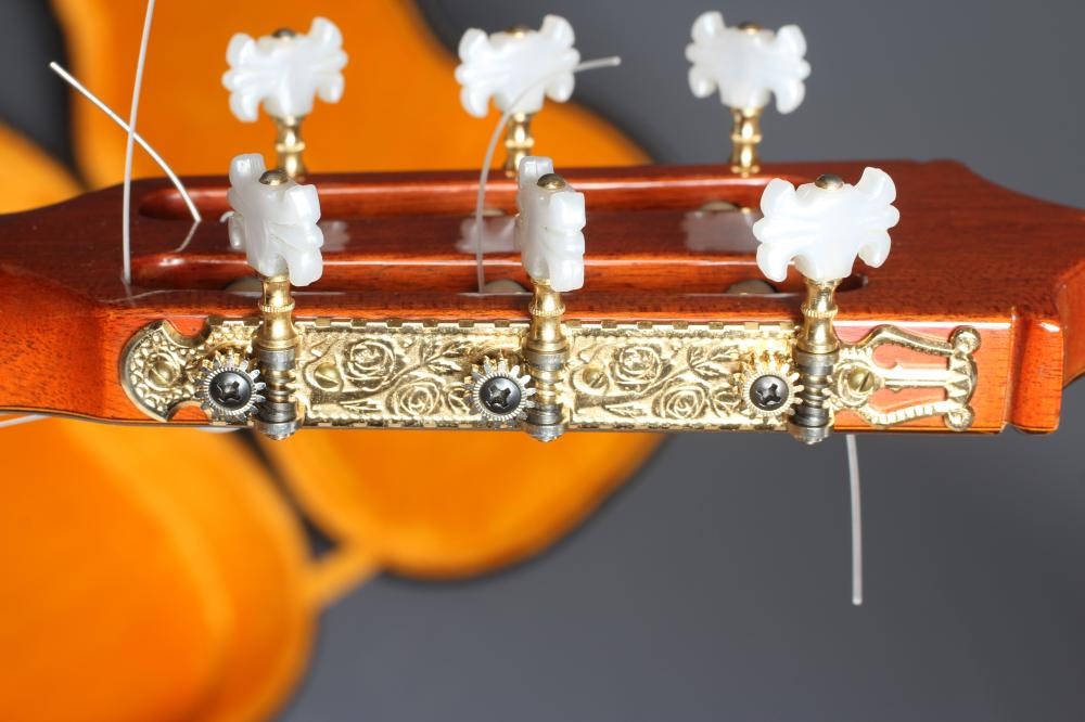 A JAPANESE CLASSICAL GUITAR by Hiroshi Tamura Image
