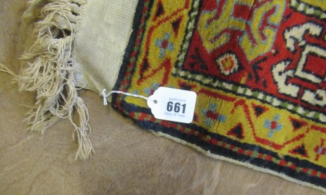 A PERSIAN TRIBAL RUG Image