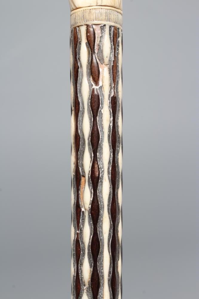 A GEORGIAN GENTLEMAN'S WALKING CANE Image