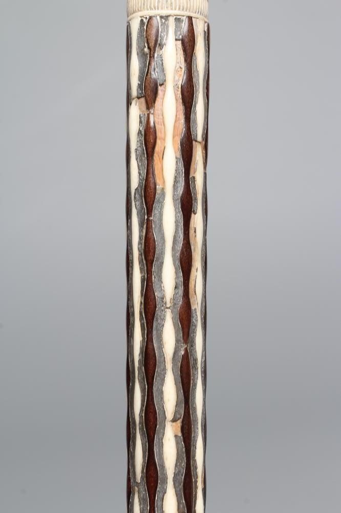 A GEORGIAN GENTLEMAN'S WALKING CANE Image