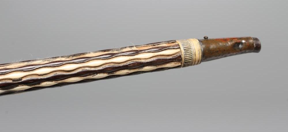 A GEORGIAN GENTLEMAN'S WALKING CANE Image