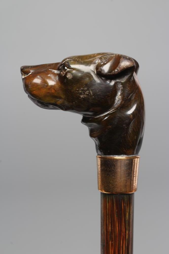 A VICTORIAN GENTLEMAN'S WALKING CANE Image