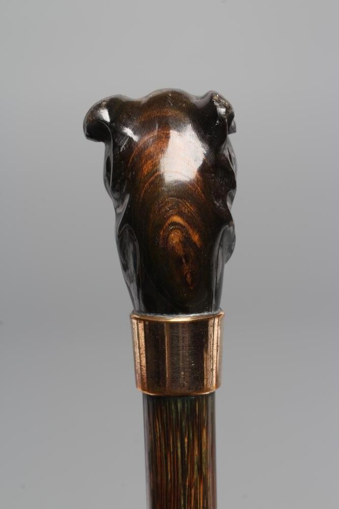 A VICTORIAN GENTLEMAN'S WALKING CANE Image