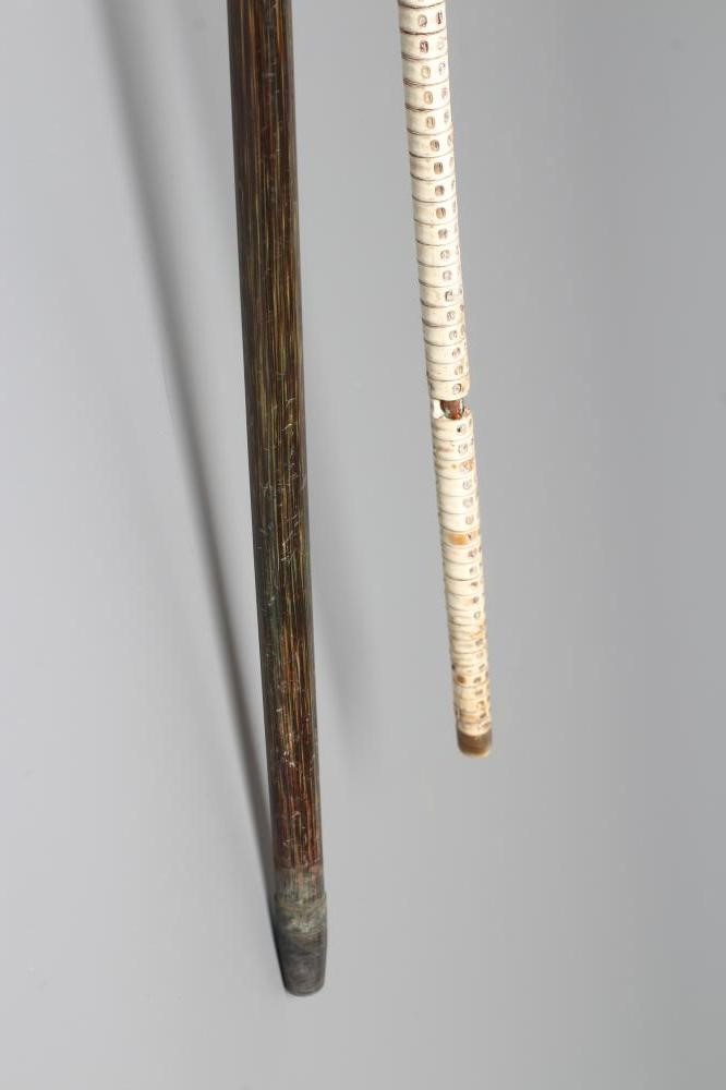 A VICTORIAN GENTLEMAN'S WALKING CANE Image