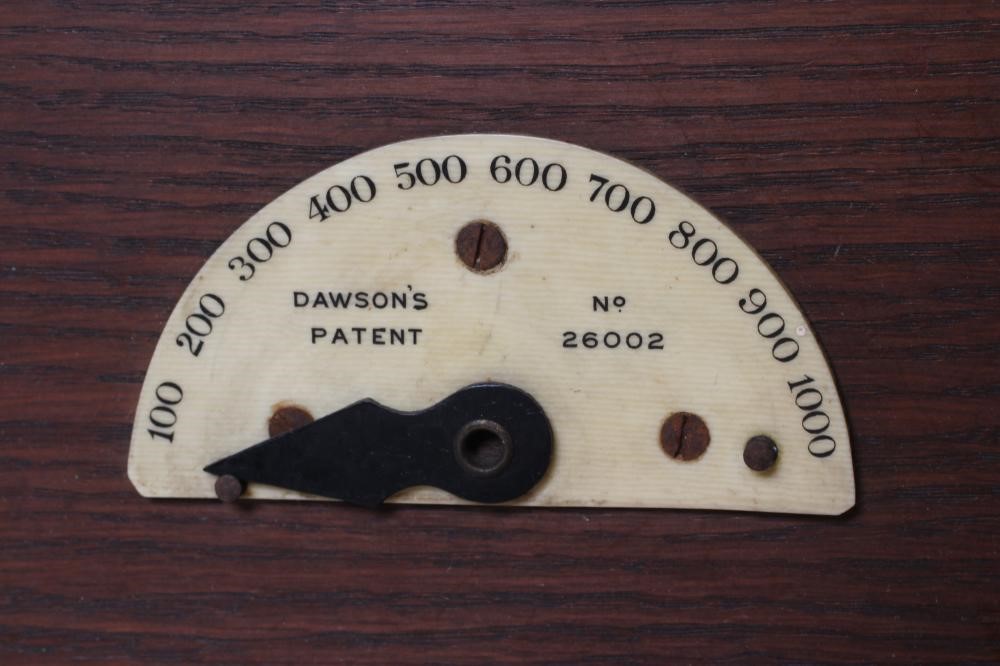 AN OAK BILLIARD ROOM SCORE BOARD Image